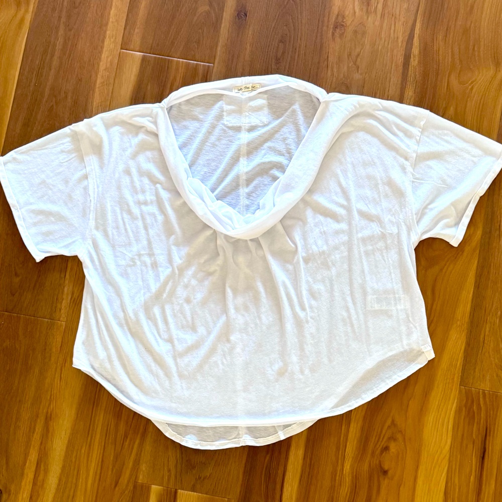 *New* We The Free The Perfect White TShirt - Size Large
